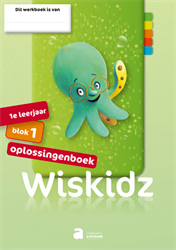Wiskidz - Oplossingenboek 1e leerjaar
